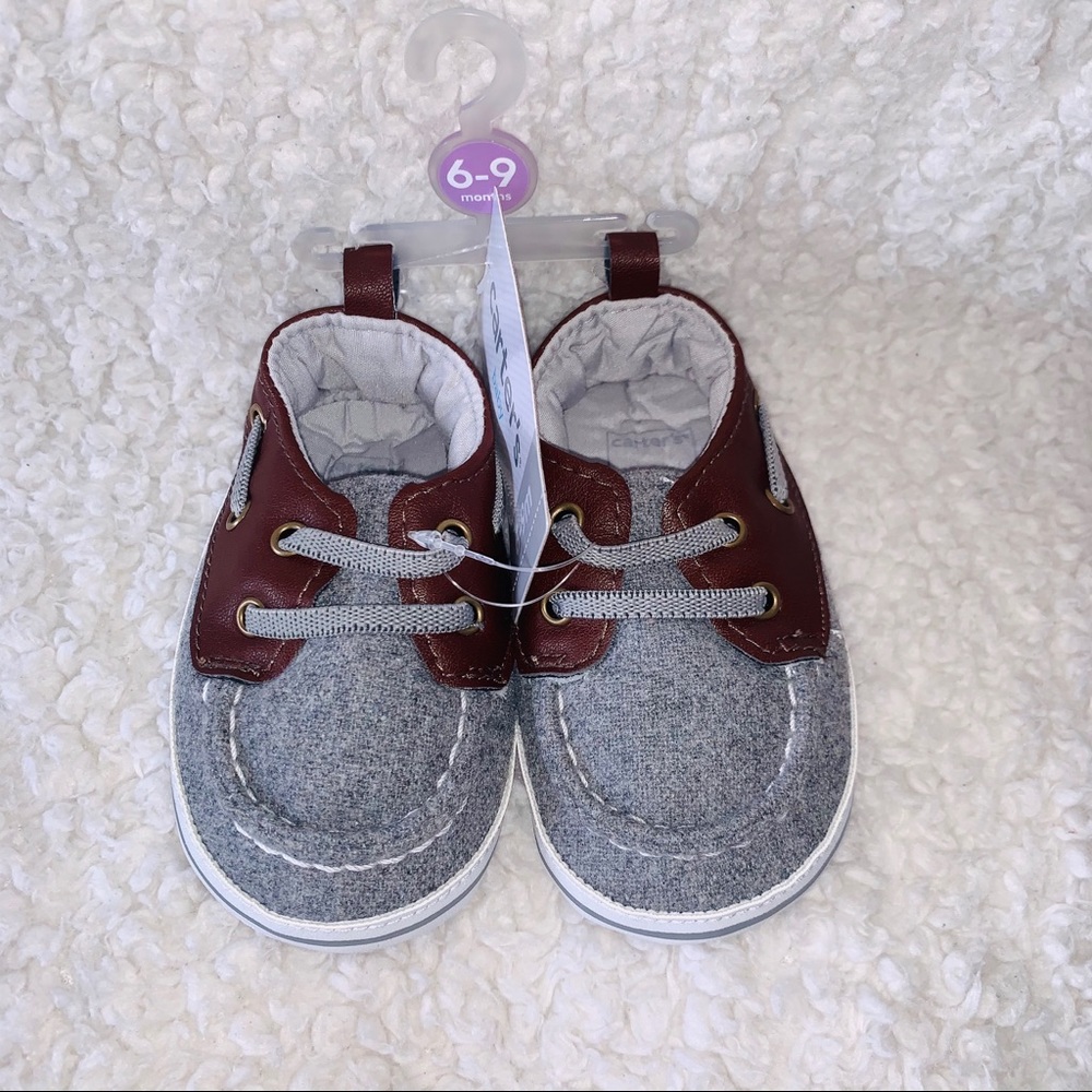 SOLD!! Carters baby boy shoes